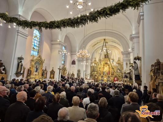 FOTO: V Črenšovcih slovesna sveta maša s pokopom Jožefa Klekla starejšega
