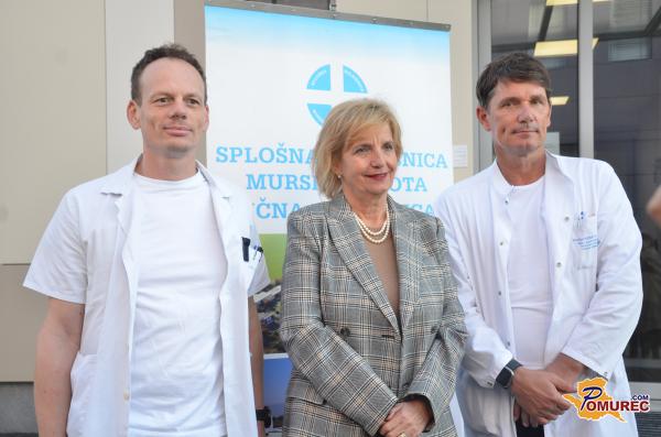 Beović: Prebivalci Pomurja imajo večinoma še vedno dostop do svojih zdravnikov