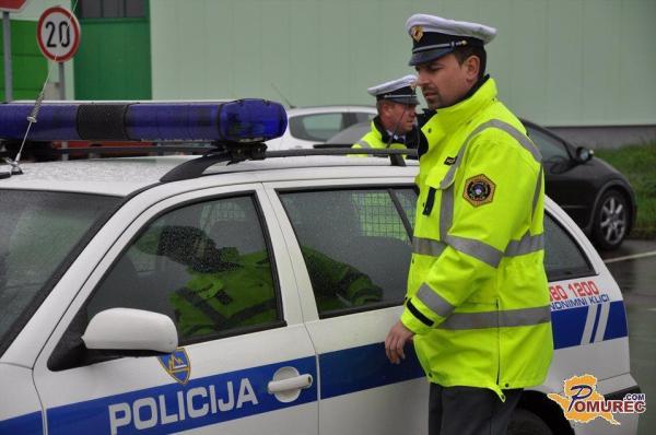 Romunska tatova in ropar v rokah policije