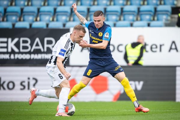 FOTO: Celjani po preobratu do zmage nad Muro