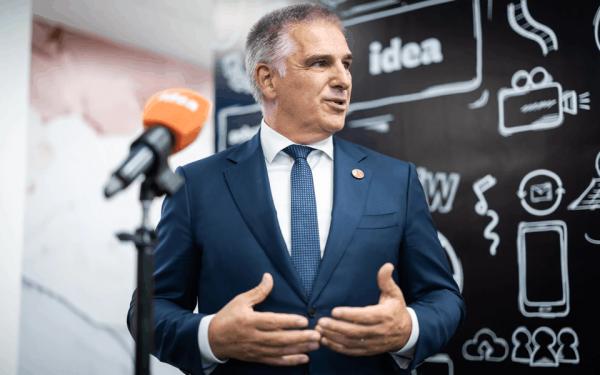 VIDEO: Marko Lotrič kljub izzivom ostaja optimističen glede prihodnosti Slovenije