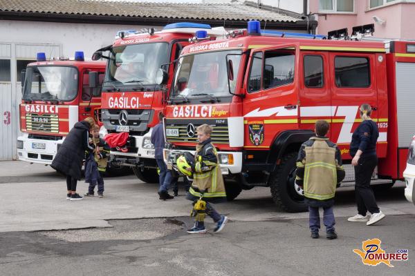 FOTO: Soboški gasilci priredili dan odprtih vrat