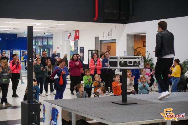 FOTO: BTC City postal središče zabave in popustov