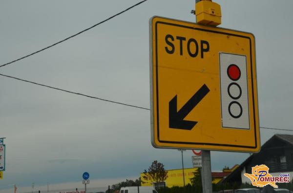 Popolna zapore te ulice v Murski Soboti