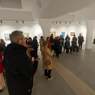 FOTO: Portreti življenja v Ljutomer privabili številne obiskovalce