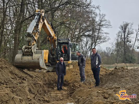 FOTO: Minister Novak: Za sanacijo porečij Mure, Ščavnice in Ledave v dveh letih 7,5 milijona evrov