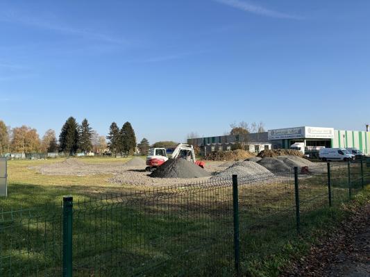 Začela se je izgradnja pumptrack poligona v Murski Soboti