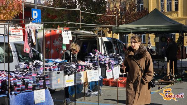 FOTO: Ulice Murske Sobote v znamenju kramarskega sejma