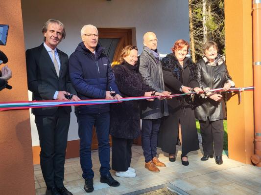 FOTO: Nova priložnost za razvoj turizma v Porabju