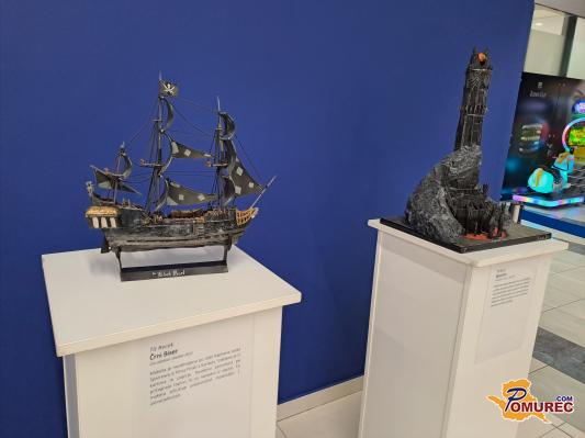 FOTO: V BTC City Murska Sobota na ogled edinstvene makete