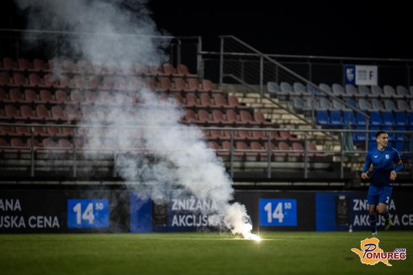 Navijaški izgredi v Lendavi privedli do kazni za klub