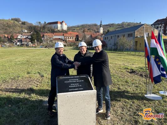 FOTO: Temeljni kamen za prihodnost, Lendava dobiva nova stanovanja