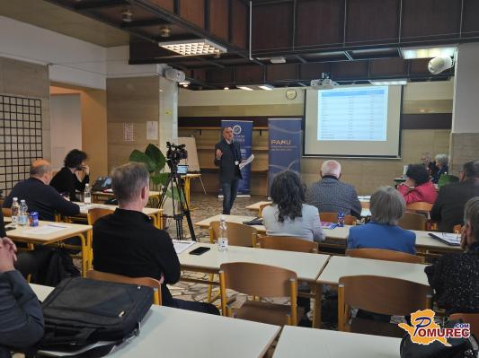 FOTO: Strokovnjaki združeni za podaljšanje življenjske dobe v Pomurju