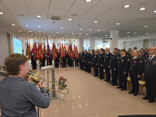 FOTO: V Ljutomeru potekala slavnostna akademija ob 130-letnici Gasilske zveze Ljutomer