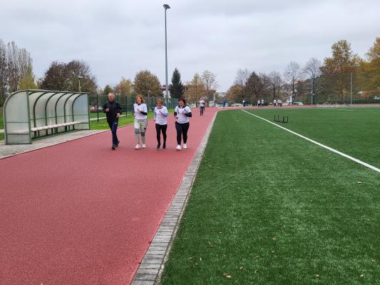 FOTO: V Lendavi otvorili prenovljeno atletsko stezo