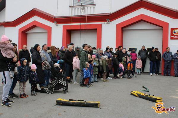 FOTO: Ljutomerski gasilci izvedli že drugi dan odprtih vrat