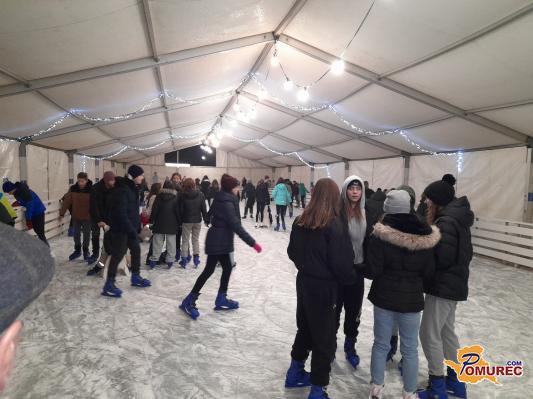 Poziv za oddajo ponudb za upravljanje drsališča v Ljutomeru