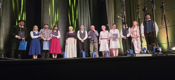 FOTO: Dvojni uspeh dua Béročka na reviji Napev odsev