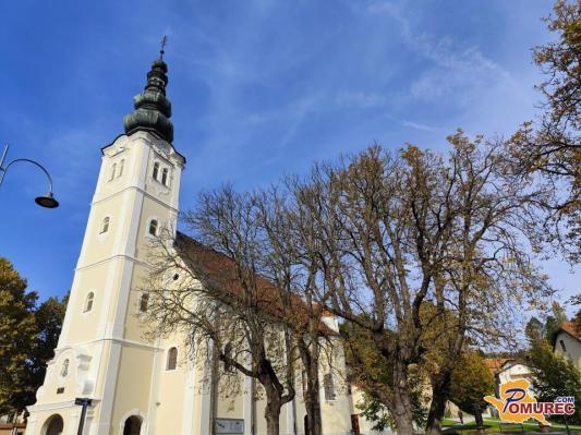 Praznovanje posvetitve obnovljene cerkve svete Katarine v Lendavi