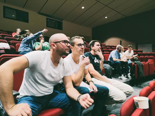 FOTO: Kviz, glasba in film: Madžarski večer kulture v Dobrovniku