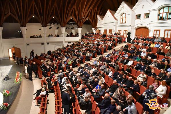 FOTO in VIDEO: Svečana prireditev ob bogati zgodovini Župnije Lendava