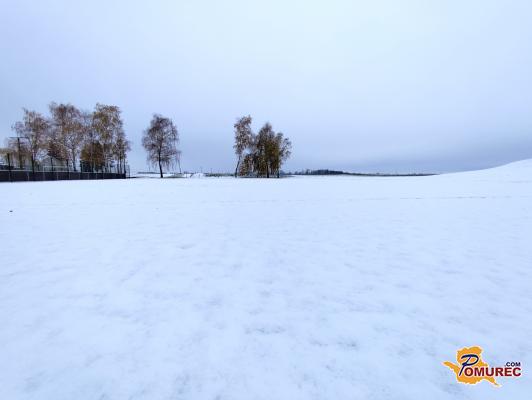FOTO: Prebudili smo se v zasneženo jutro