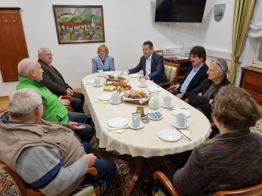 Tradicionalni slovenski zajtrk obeležili tudi v Občini Lendava
