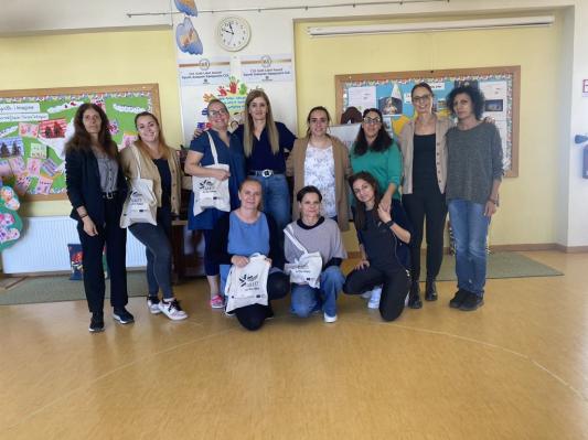 FOTO: Strokovne delavke vrtca Radenci obiskale Ciper