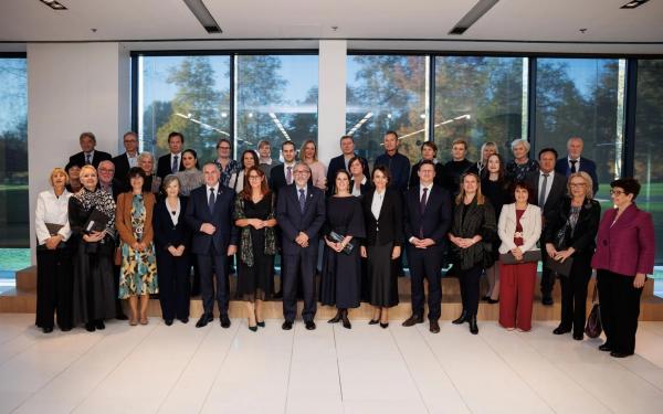 Upokojeni pravnik iz Pomurja nagrajen za prispevek h krepitvi pravne države