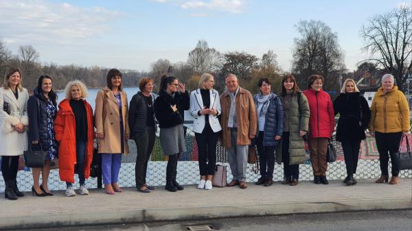 FOTO: Županje Slovenije na srečanju Kluba županj v Gornji Radgoni