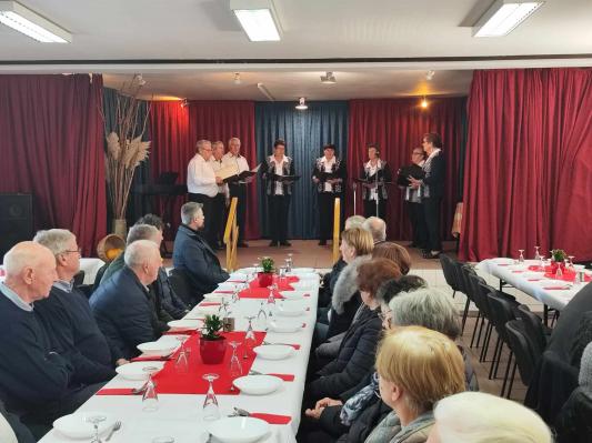 FOTO: Srečanje starejših krajanov krajevne skupnosti Lipa