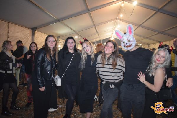 FOTO in VIDEO: Ljubavnici in Prestiž začarali Ljutomer na veliki noči čarovnic