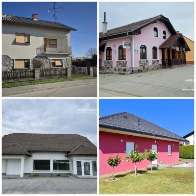 V Pomurju se prodajajo te nepremičnine