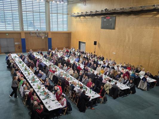 FOTO: Tako je potekalo srečanje starejših občanov v Ljutomeru