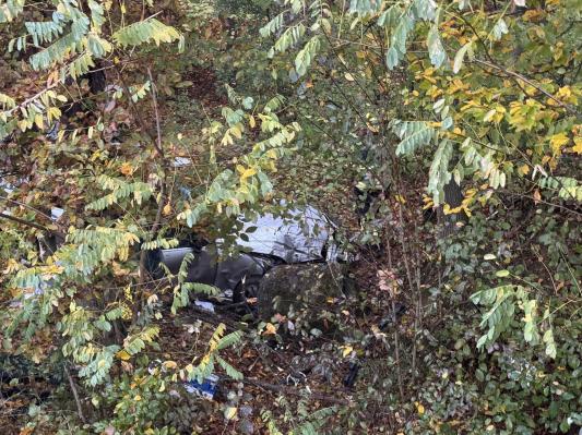 Usodno trčenje pri Sebeborcih, 69-letni voznik izgubil življenje