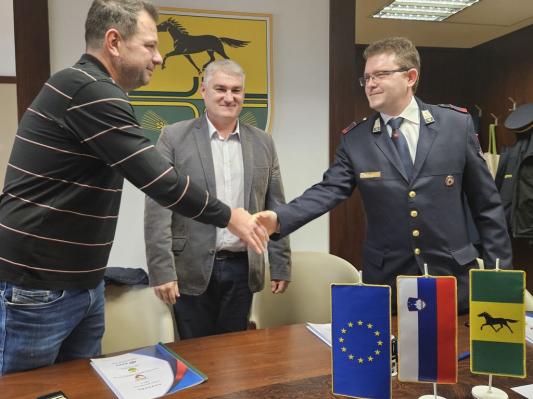 FOTO: Zgodovinski trenutek za PGD Vučja vas in občino Križevci