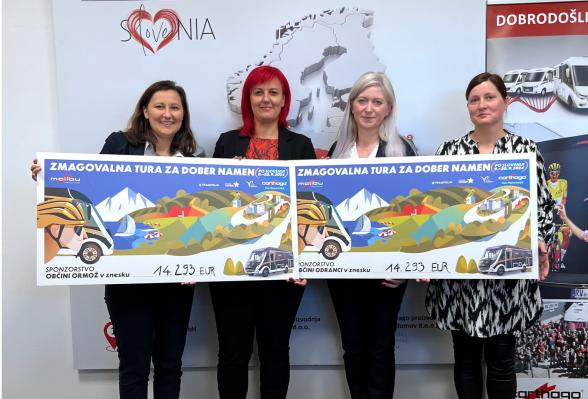 Občina Odranci in Ormož prejela prvo tretjino sredstev iz Carthagove dražbe