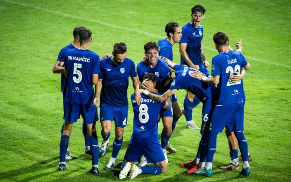 Domžale premagale Nafto z 2:1