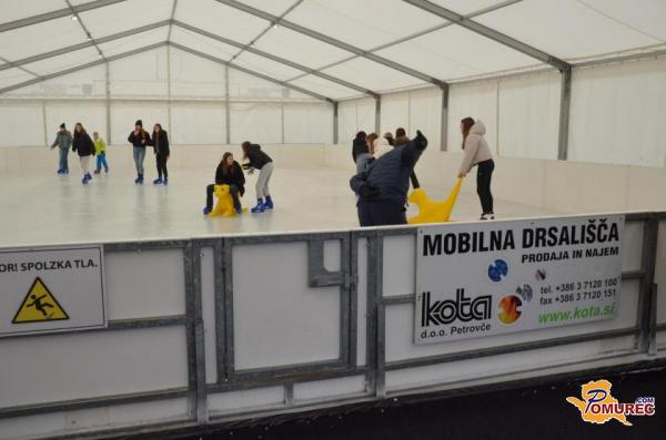 Javni poziv za skrbnika drsališča in gostinsko dejavnost v Lendavi