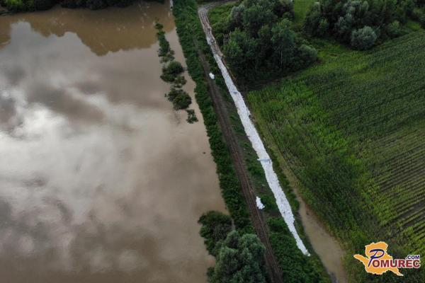 Na Muri se obeta največja investicija v nasipe v prihodnjih dveh letih