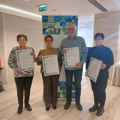 Prostovoljci iz občine Puconci nagrajeni za prispevek k razvoju turizma
