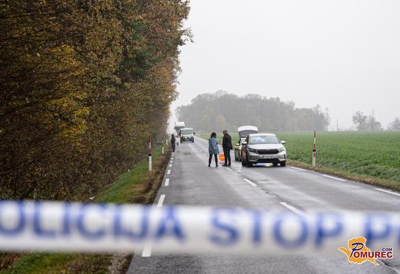 FOTO: Gasilci in policija potrdili smrtno žrtev v prometni nesreči