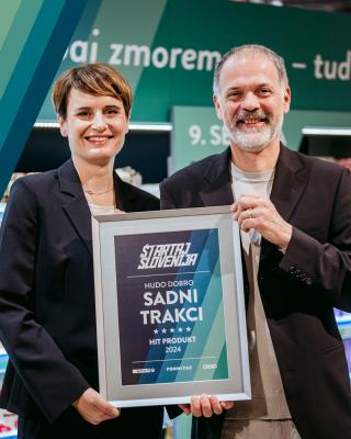 Prekmurski sadni trakci slavijo v 9. sezoni Štartaj Slovenija