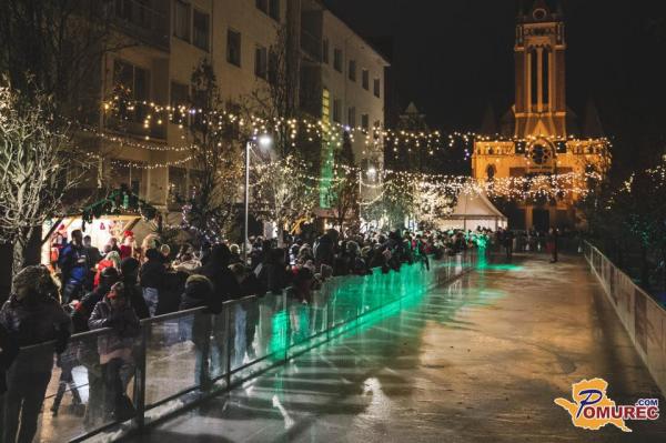 Praznični december v Mursko Soboto prinaša pestro dogajanje