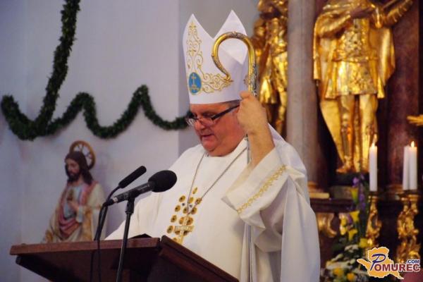 Štumpf odhaja, Murska Sobota ostala brez škofa