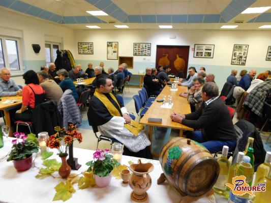 FOTO:  Devetnajsti blagoslov mošta Društva Gaj iz Filovcev