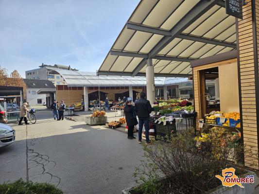 FOTO in VIDEO: Lokalni ponudniki v središču Murske Sobote