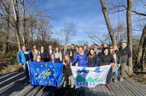 FOTO: Prestižno priznanje za ohranitev narave ob reki Muri