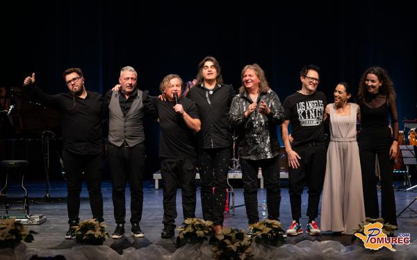 FOTO in VIDEO: Šank Rock navdušili na akustičnem koncertu v Lendavi