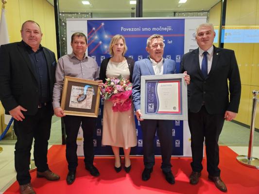 FOTO: Med najboljšimi podjetniki leta tudi to pomursko podjetje